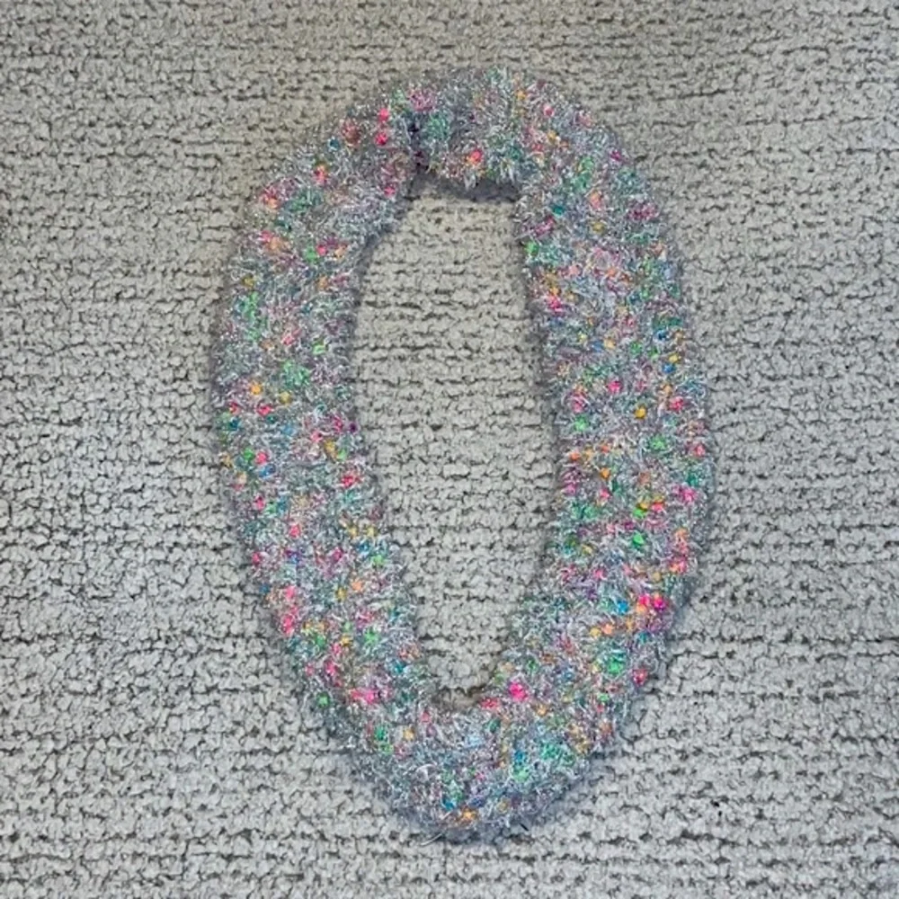 Justice Sparkle Shimmer Rainbow Scarf